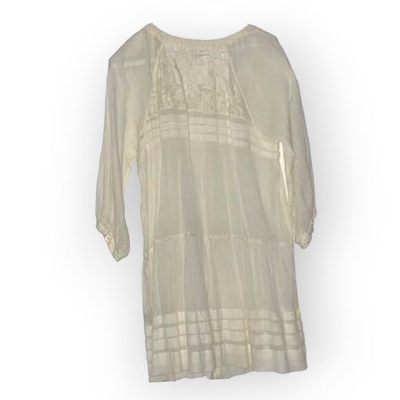Free People lacy tunic  Sz M EUC - Picture 2 of 4